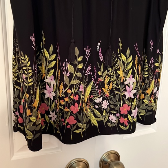 Old Navy babydoll blouse XL - Picture 2 of 3